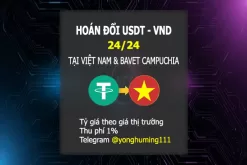 USDT - VND TPHCM